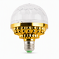 RGB LED Rotating Crystal Magic Ball Stage Light
