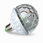 RGB LED Rotating Crystal Magic Ball Stage Light