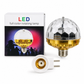 RGB LED Rotating Crystal Magic Ball Stage Light