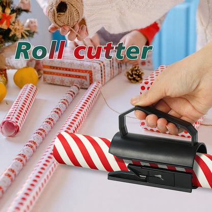 🔥 Promo Natale -50%: Taglierina per Carta Regalo “Clean-Cut” – Taglio dritto e pulito in pochi secondi, addio forbici e strappi, perfetta per confezionare regali.