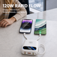 Power bank da 120 W con ricarica rapida