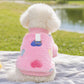 Warm Pet Sweater Vest with Leash Ring
