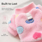Warm Pet Sweater Vest with Leash Ring