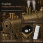 Retro Train Ultrasonic Air Humidifier with Remote Control