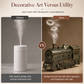 Retro Train Ultrasonic Air Humidifier with Remote Control