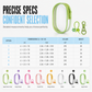 Clear PVC Doll Display Bag Keychain Hanging Pouch