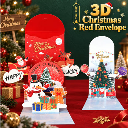 3D Christmas Pop-Up Card