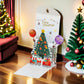 3D Christmas Pop-Up Card