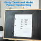 Magnetic Dry Erase Lined Whiteboard