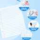 Magnetic Dry Erase Lined Whiteboard