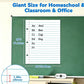 Magnetic Dry Erase Lined Whiteboard