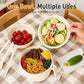 6-Piece Large Capacity Ramen Bowl Set