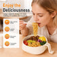 6-Piece Large Capacity Ramen Bowl Set