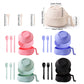 6-Piece Large Capacity Ramen Bowl Set