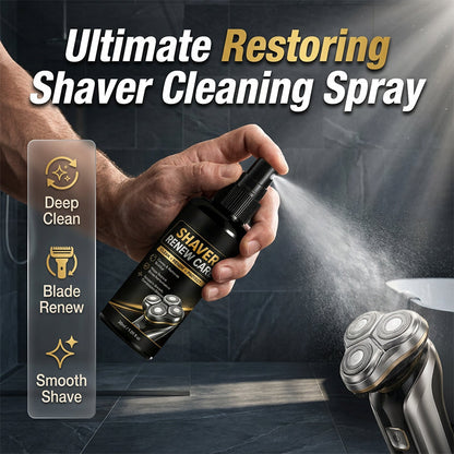 Electric Shaver Cleaning Spray