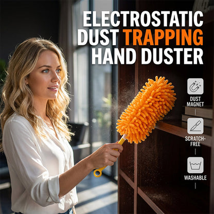 Hand Duster with Reusable Duster Refill