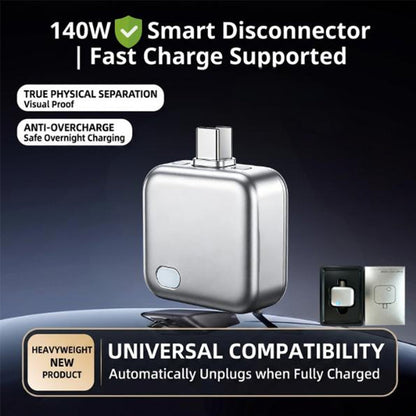 AI Auto-Disconnect 140W Fast Charger