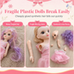 Realistic Baby Girl Doll Toy Set