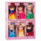 Realistic Baby Girl Doll Toy Set
