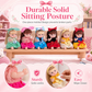 Realistic Baby Girl Doll Toy Set