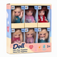 Realistic Baby Girl Doll Toy Set