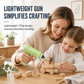 Rechargeable Mini Cordless Hot Glue Tool