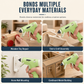 Rechargeable Mini Cordless Hot Glue Tool
