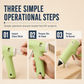 Rechargeable Mini Cordless Hot Glue Tool