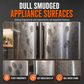 Stainless Steel Cleaner and Polish Spray Set for Household Appliances Refrigerators and Microwaves