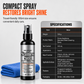 Stainless Steel Cleaner and Polish Spray Set for Household Appliances Refrigerators and Microwaves