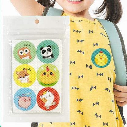 Kids Cartoon Animal Mosquito Repellent Patches