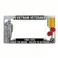 Salute to Veterans License Plate Frame