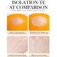 Idratazione delicata a 3 colori Illumina il tono della pelle Crema isolante correttore impermeabile