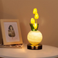 Elegant Tulip Bouquet Night Light