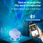 Bluetooth Speaker with Starry Sky Projection Lamp