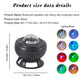 Bluetooth Speaker with Starry Sky Projection Lamp