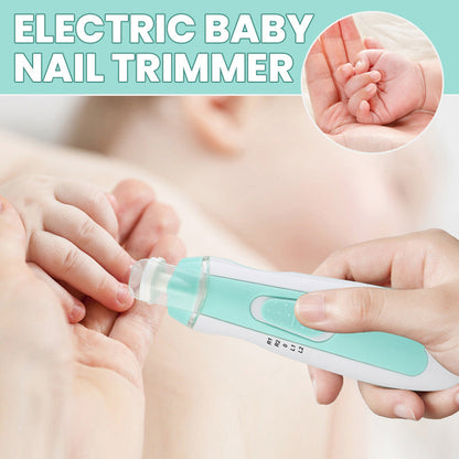 Electric Baby Nail Trimmer with 7PCS Grinding Heads
