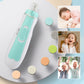 Electric Baby Nail Trimmer with 7PCS Grinding Heads