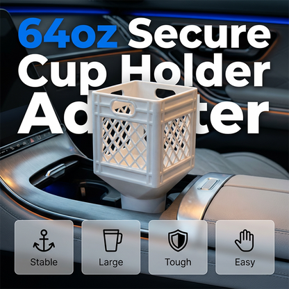Portable Water Bottle Cup Holder Adapter