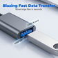 2-in-1 OTG Adapter for Type-C & Micro USB