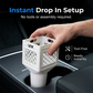 Portable Water Bottle Cup Holder Adapter