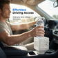 Portable Water Bottle Cup Holder Adapter
