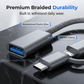 2-in-1 OTG Adapter for Type-C & Micro USB