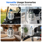 Portable Water Bottle Cup Holder Adapter