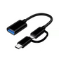 2-in-1 OTG Adapter for Type-C & Micro USB