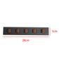 Wall-Mounted Wooden Sunglasses Organizer Rack