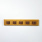 Wall-Mounted Wooden Sunglasses Organizer Rack