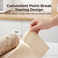 Antibacterial Tear-Off Wipes for Wet & Dry Use