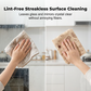 Antibacterial Tear-Off Wipes for Wet & Dry Use