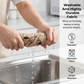 Antibacterial Tear-Off Wipes for Wet & Dry Use